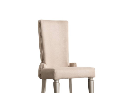 Beiger Chair Dining room furniture Wooden chairs Designer Chairs Upholstered furniture